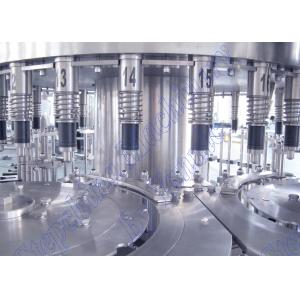Stable Water Bottling Equipment / Automatic Liquid Bottle Filling Machine