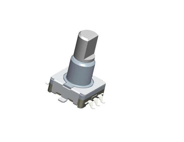 20 Pulses Rotary Encoder Switch 10mA 5V DC EC11 Incremental Encoder for