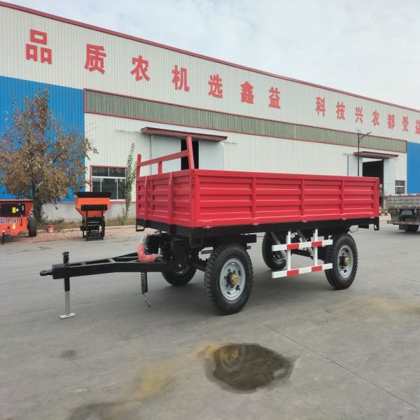 Durable Agricultural Trailed Trailer with Versatile Applications for Efficient
