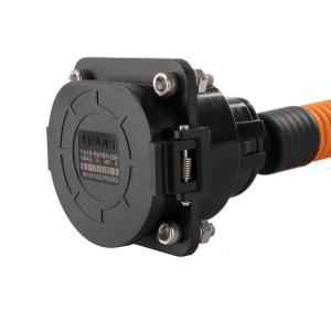 Buy cheap EVCOME Type 2 IEC 62196 Socket (250V 480V 32A) Ev Charger Connector Without Cable OEM ODM from wholesalers