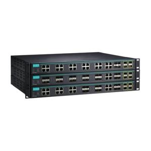 Buy cheap Moxa ICS-G7526A/ ICS-G7528A Series switch Layer 2 managed switches 10GbE-port from wholesalers