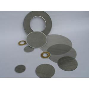 Buy cheap 40 micro Singel layter  Stainless Steel Disc Filter Screen mesh from wholesalers