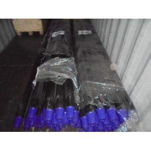 Buy cheap 100 Bending Strength Round Drill Pipe for Galvanized Coated Surface and Superior Drilling Results from wholesalers