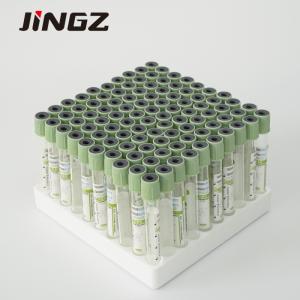 Buy cheap 13*75mm Sodium Heparin Green Top Tube from wholesalers