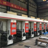 China BOPP High Speed Rotogravure Printing Machine Automatic Multi Color for sale