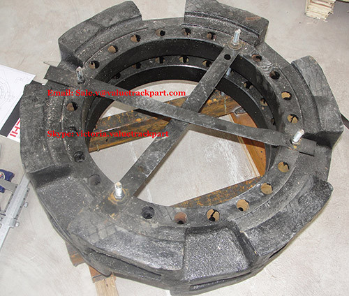 Quality Sumitomo Crawler Crane LS468HD Drive Sprocket for sale