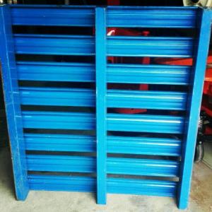 Buy cheap Efficient Logistics Solution Stackable Metal Steel Pallet With ISO4001 Certification from wholesalers