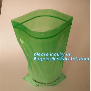 Buy cheap Festive Party Grip Self Press Seal Zip Lock Clear Plastic Bag, LDPE polybags, food packing clear grip seal polybags plas from wholesalers