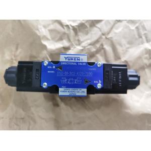 Buy cheap Yuken DSG-01-3C2-A120-7090 Solenoid Operated Directional Valve from wholesalers