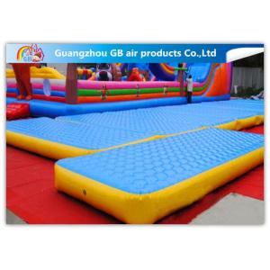 Buy cheap Inflatable Air Gym Mat Air Tumbling Mat Inflatables Gym Track Outdoor Air Tumble from wholesalers