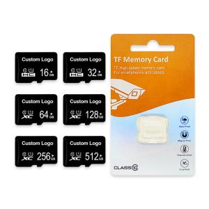 512GB Capacity Mini SD 4-128GB Micro Flash Card for Laser Customization Water