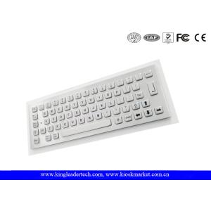 Dust-Proof Industrial Mini Keyboard Customizable With 64 Full Travel Metal Keys