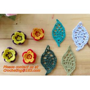 Buy cheap White Fabric Venice Floral Flower Motif Lace Trim Sew Applique Craft DIY from wholesalers