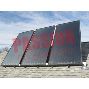 Buy cheap Flat Plate Solar Water Heater Collector Panels Galvanized Steel Back Plate from wholesalers