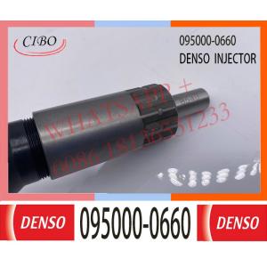 Buy cheap 095000-0660 Diesel Engine Fuel Injector 095000-0660 095000-5474 For Isuzu 4HK1/6HK1 8-97329703-1 from wholesalers