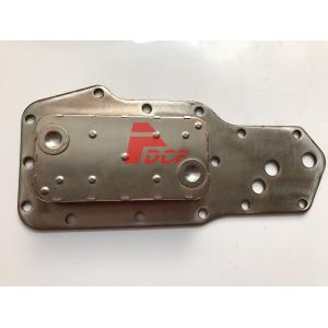 Buy cheap 4D102 Oil Cooler Cover Core 6732-61-2110 For Excavator Diesel Engine Parts PC120-6 from wholesalers