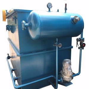Buy cheap Steel DAF Dissolved Air Flotation Equipment For Textile And Leather Factory Sewage Treatment Plant from wholesalers