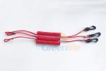 Buy cheap Universal Red Kill Switch Cord Custom Length With Cotton Core Stop Dropping from wholesalers