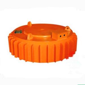 Buy cheap Ltd. Suspended Dry Electromagnetic Iron Remover for Conveyor Belt Advanced Technology from wholesalers