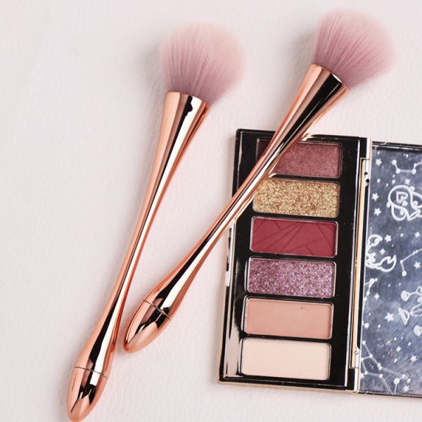 Quality Cosmetic Professional Synthetic Makeup Brush CNAS With Brush Bottle Customized for sale