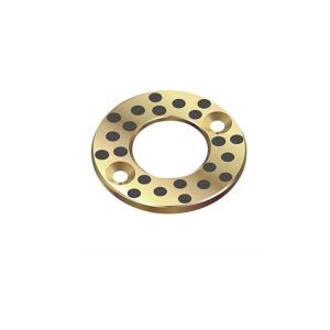 Buy cheap SOBW Washer, Self-Lubricating Embedded Graphite Bronze, Copper Sliding Washer from wholesalers