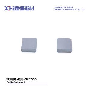 Buy cheap Circular Arc Ferrite Formed By Anisotropic High Temperature Sintering For Motorcycle Motor W3200 from wholesalers