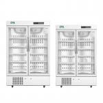 Buy cheap Big Capacity Medical Pharmacy Vaccine Refrigerators With Double High Quality Glass Door from wholesalers