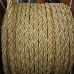 Buy cheap Recycled Polypropylene / Polyester / Polyamide Marine Mooring Rope For Ships from wholesalers