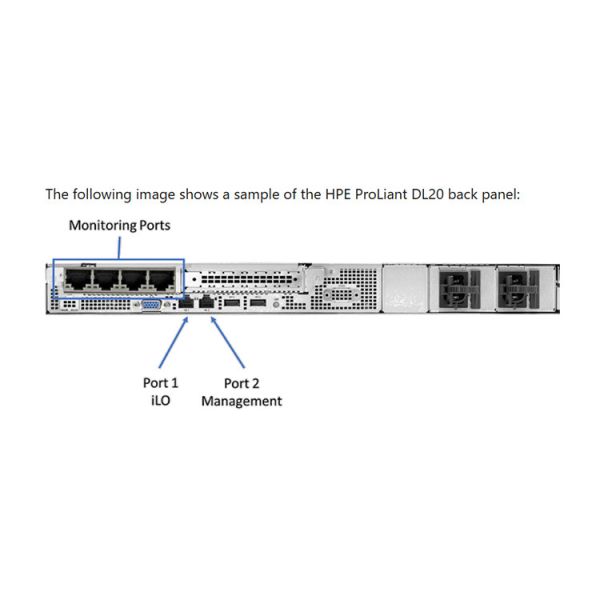 HPE ProLiant DL20 Gen10 Plus Server with BCM5720 Ethernet 1Gb 2-port BASE-T