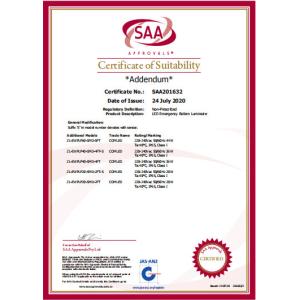Shenzhen COMLED electronic Technology Co.,ltd Certifications