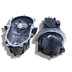 Sandblasting CNC Milling Parts Auto / Marine Customized Gear Box