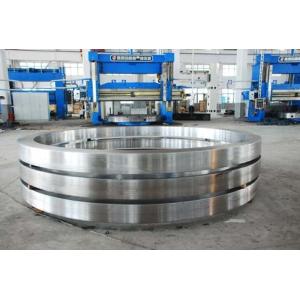 Buy cheap Quench And Tempering Treatment on Metal Ring Forging With CNC Machining Parts from wholesalers