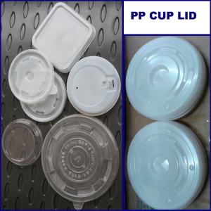 Buy cheap Mould Easy Changable Plastic Thermorforming Machine for coffee cup lid from wholesalers