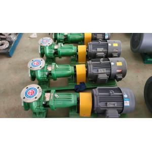 Buy cheap IHF 3KW Centrifugal Pump Series With Fluoroplastic Pump Body from wholesalers