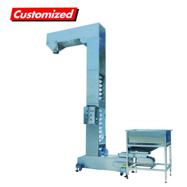 Quality Elevator Kaizhi-100 Jujube Nut Lifting Scraper Conveyor with Customized Power Options for sale