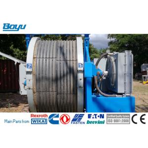 Buy cheap TY2x45TP Cummins Engine Overhead Line Stringing Equipment Hydraulic Puller Tensioner from wholesalers