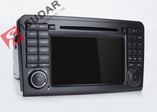 Quality Mercedes Benz Car Audio Gps Navigation , Mercedes Ml Dvd Player With Dual CANbus for sale