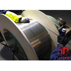 Buy cheap 3/8 Inconel 825 Chemical Injection Line from wholesalers