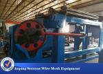 Buy cheap Heavy Duty Hexagonal Wire Mesh Weaving Machine Low Noise 4300mm Width from wholesalers