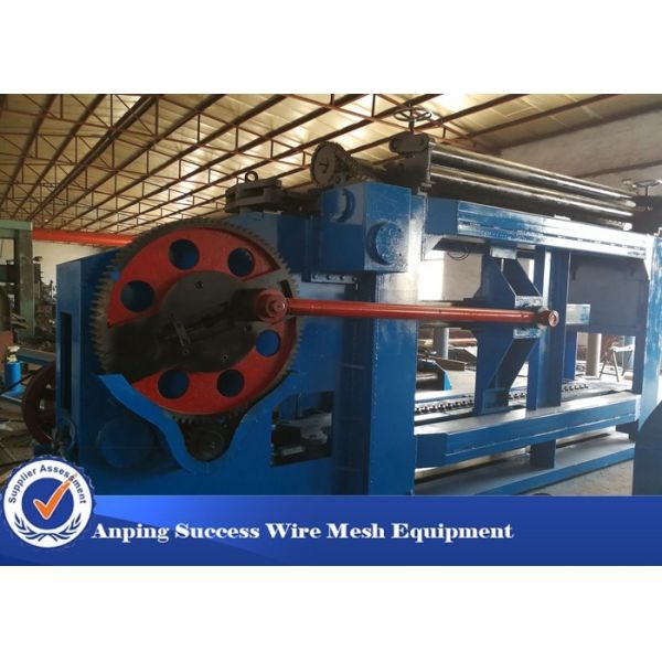 Buy cheap Automatically 100x120mm Gabion Mesh Machine Gabion Making Machine from wholesalers