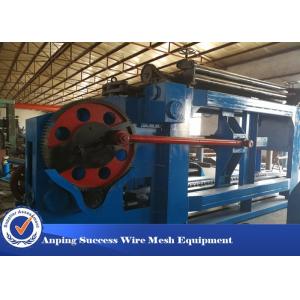 Buy cheap Automatically 100x120mm Gabion Mesh Machine Gabion Making Machine from wholesalers