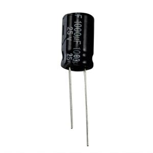 Aluminum Electrolytic Capacitor / Radial Electrolytic Capacitor Miniature