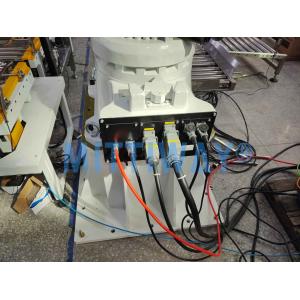 Buy cheap Capacity Robotic Case Palletizer precision Robotic Palletizing System from wholesalers