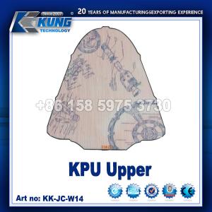 Buy cheap Durable KPU Fabric Safety Shoes Upper Practical Wear Resistant from wholesalers