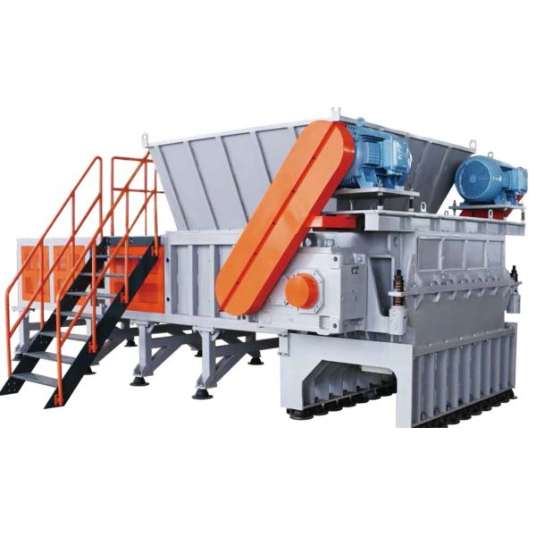 Quality Heavy Single Shaft Polystyrene Plastic Recycling Shredder for sale