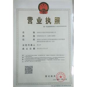 Shenzhen Doxi World Electronic Co., Ltd. Certifications