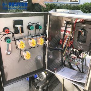 Buy cheap HDF2500 SUS304 fruit wash machine from wholesalers