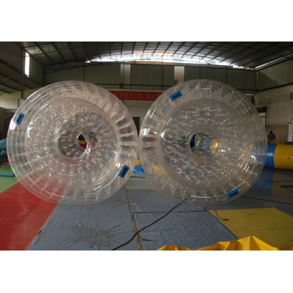 Buy cheap Waterproof Plato PVC Inflatable Water Toys , Inflatable Water Roller from wholesalers