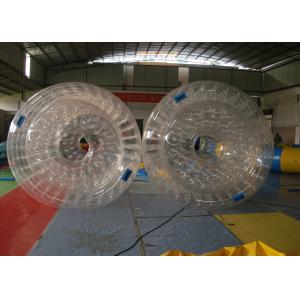 Buy cheap Waterproof Plato PVC Inflatable Water Toys , Inflatable Water Roller from wholesalers