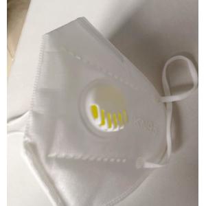 Buy cheap Earloop 5 Ply Protection Exhalation Valve KN95 Face Mask from wholesalers